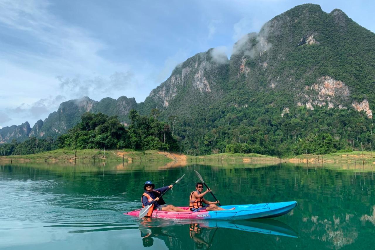 Khao Sok Riverside Cottages Khao Sok National Park Eksteriør bilde