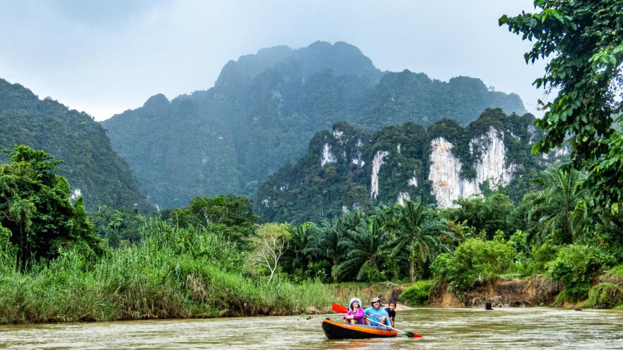Khao Sok Riverside Cottages Khao Sok National Park Eksteriør bilde