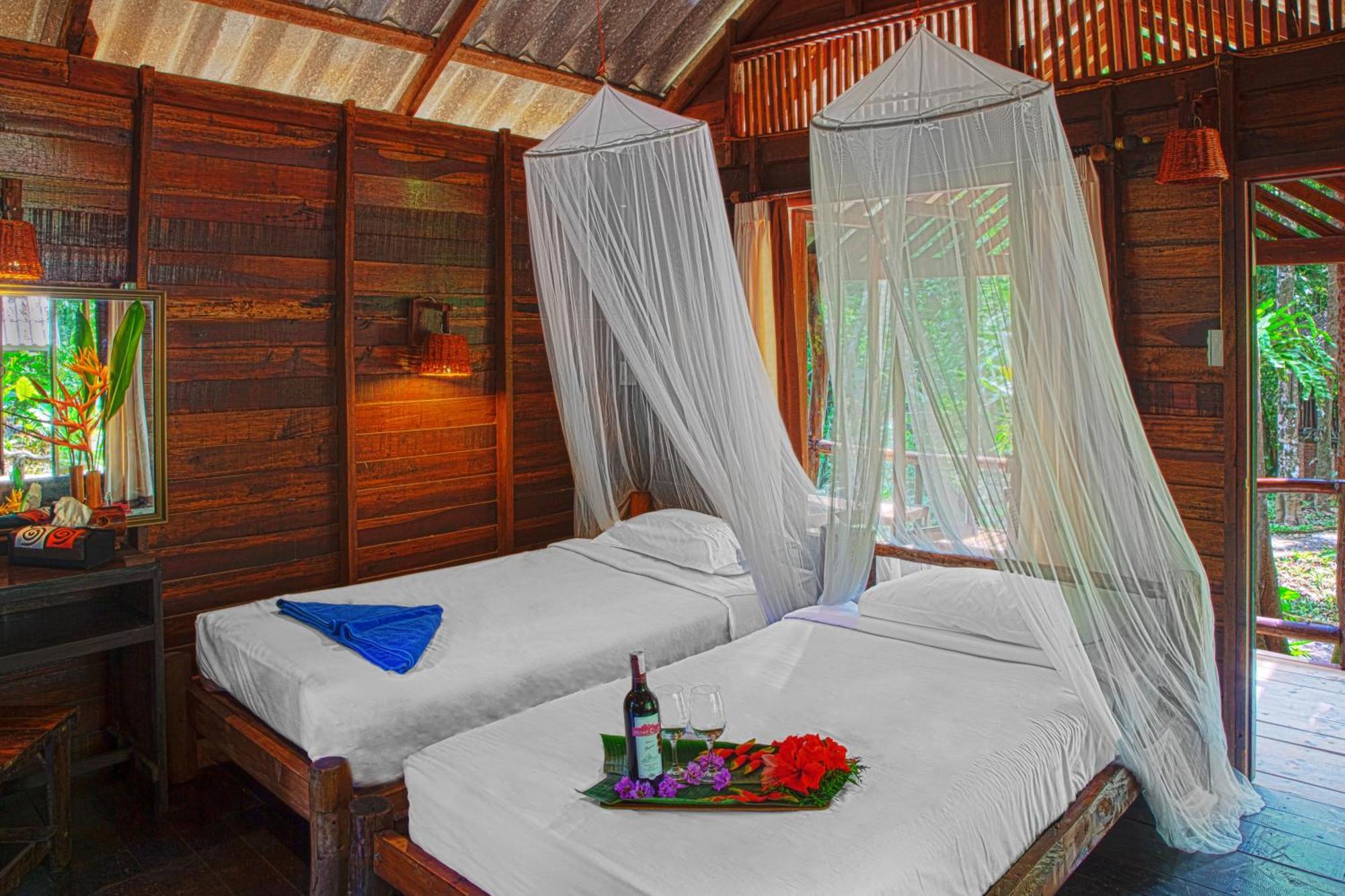 Khao Sok Riverside Cottages Khao Sok National Park Rom bilde