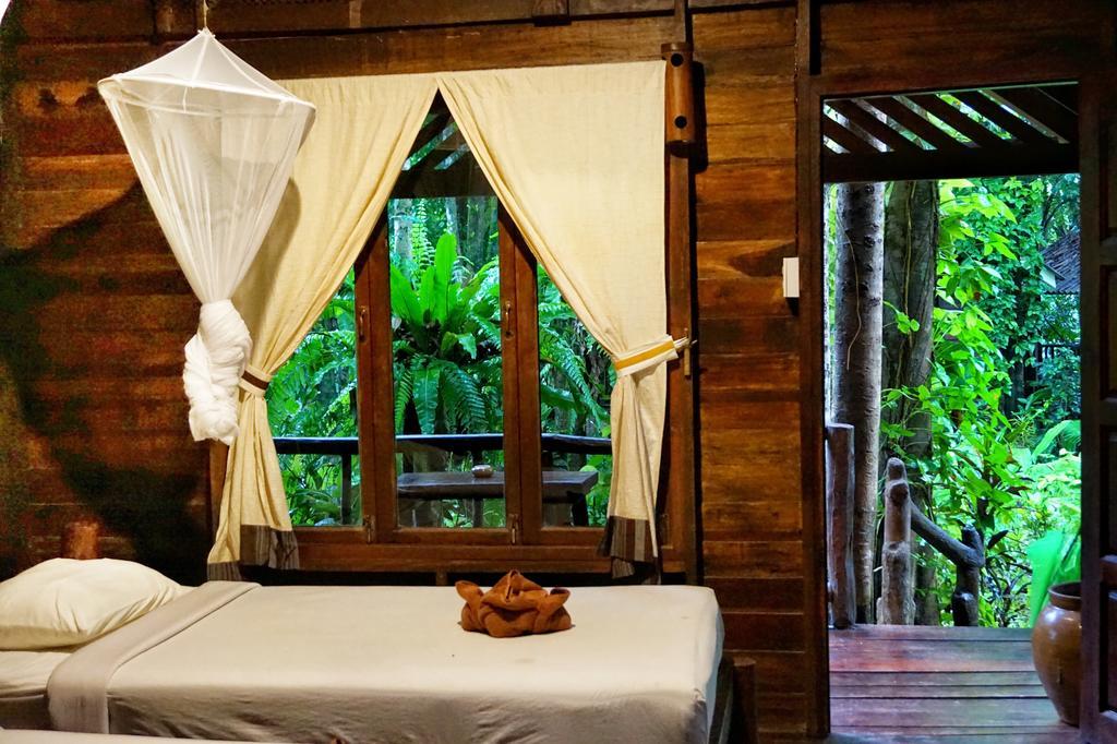 Khao Sok Riverside Cottages Khao Sok National Park Eksteriør bilde