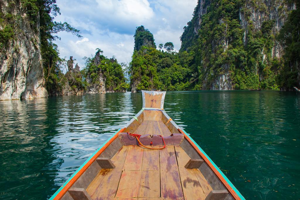 Khao Sok Riverside Cottages Khao Sok National Park Eksteriør bilde