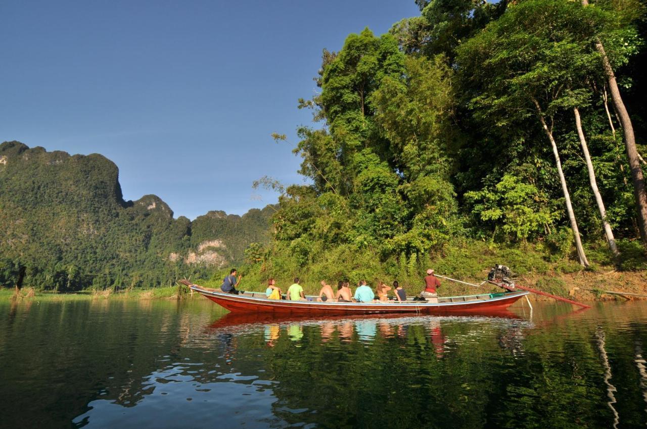 Khao Sok Riverside Cottages Khao Sok National Park Eksteriør bilde