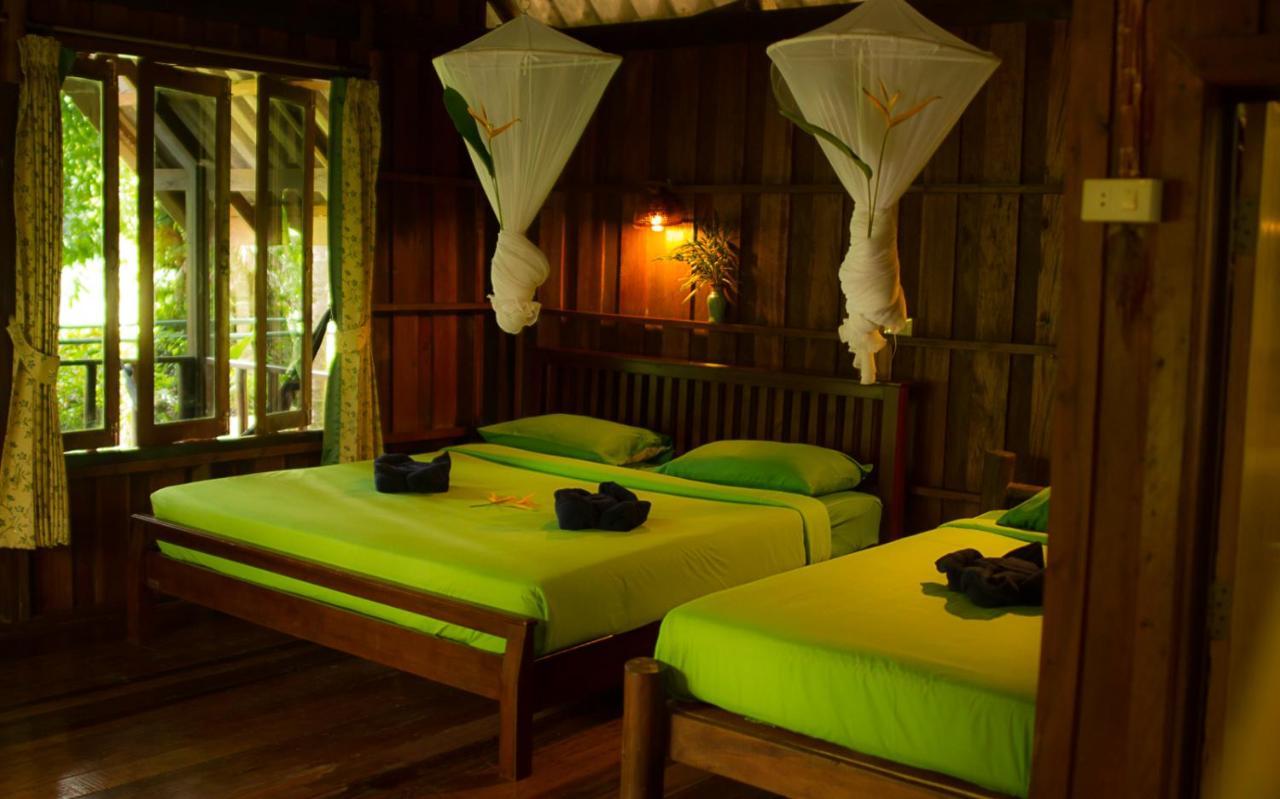 Khao Sok Riverside Cottages Khao Sok National Park Eksteriør bilde