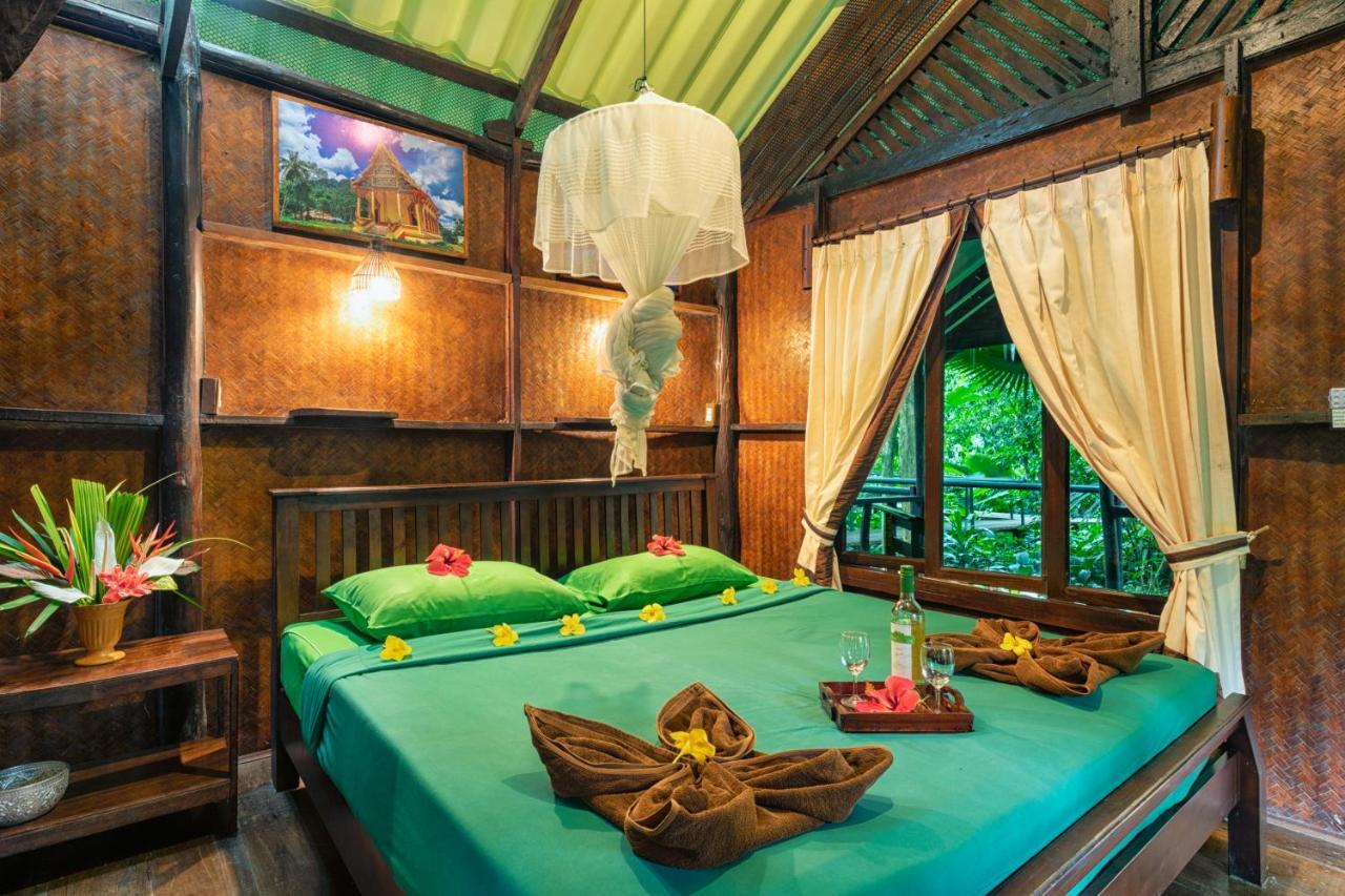 Khao Sok Riverside Cottages Khao Sok National Park Eksteriør bilde